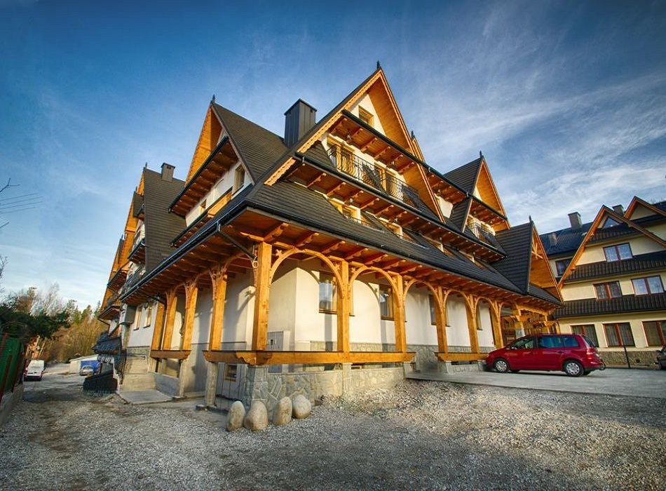 viešbutis Białka Tatrzańska apgyvendinimas kalnuose restoranas SPA Sveikatingumo kalnai Tatrai Lenkija