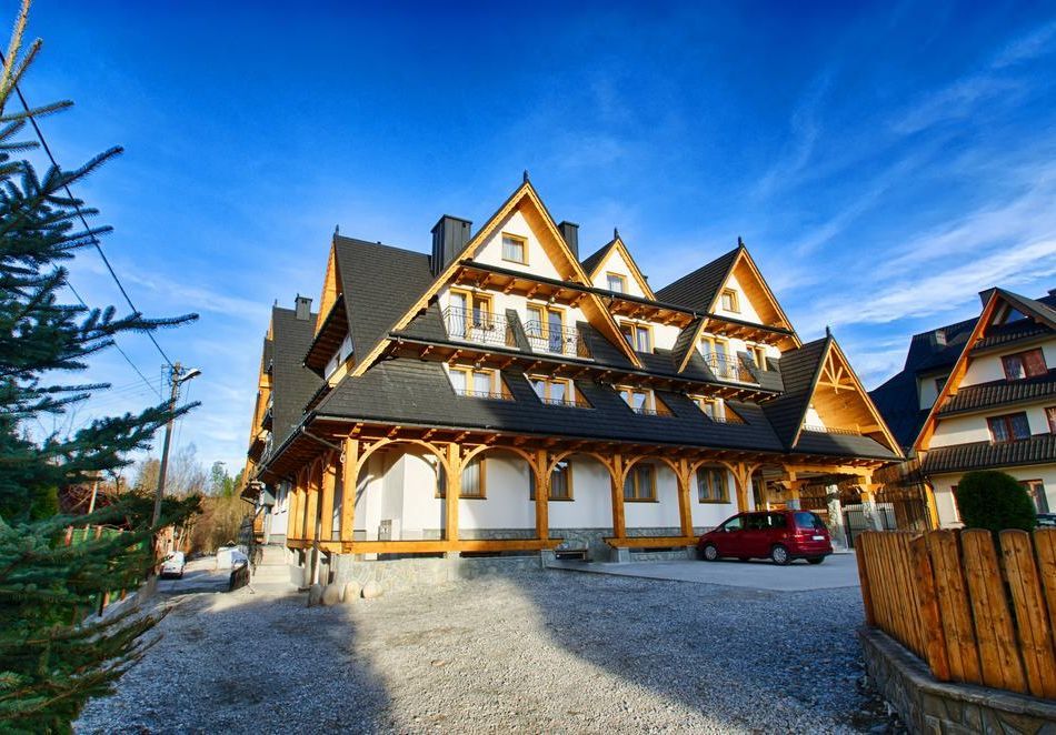 viešbutis Białka Tatrzańska apgyvendinimas kalnuose restoranas SPA Sveikatingumo kalnai Tatrai Lenkija
