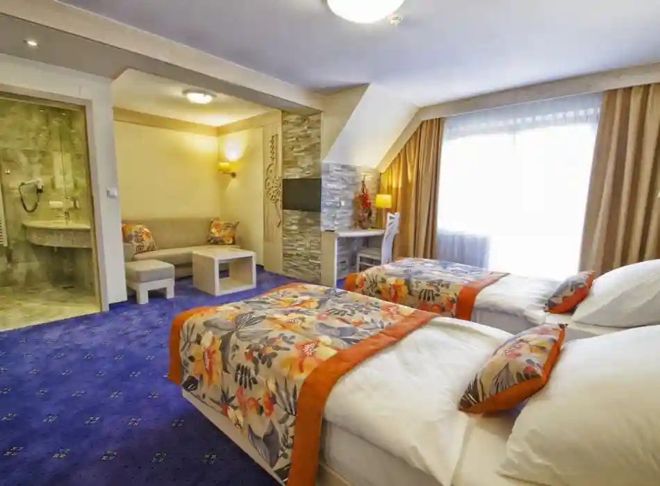 Viešbutis Toporów Premium - atmosferinis interjeras 7